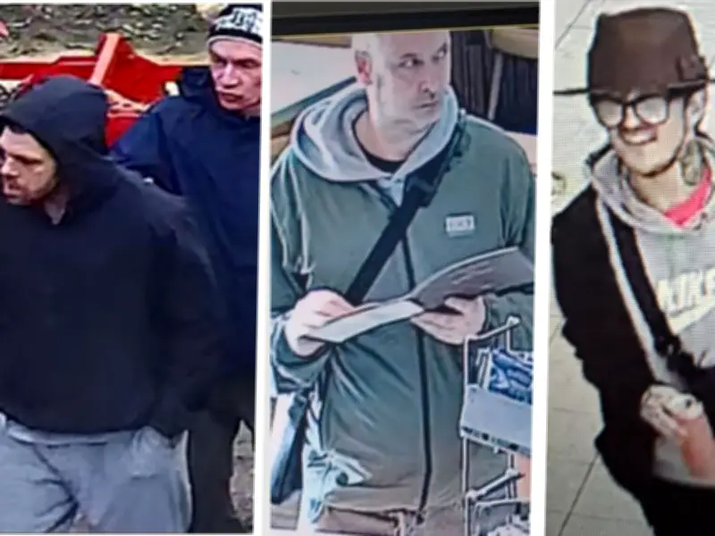 Northumbria Police Release Nine Images in Crime Appeal