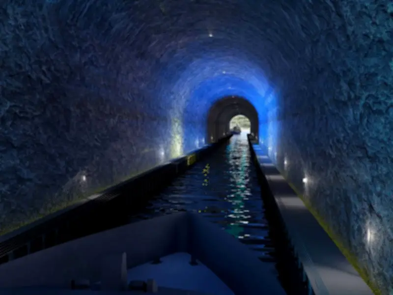 Norway Approves World's First Full-Size Ship Tunnel at £671m Cost