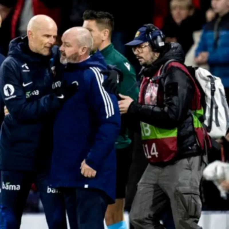 Norway boss blasts Scotland as 'unprofessional' over friendly cancellation