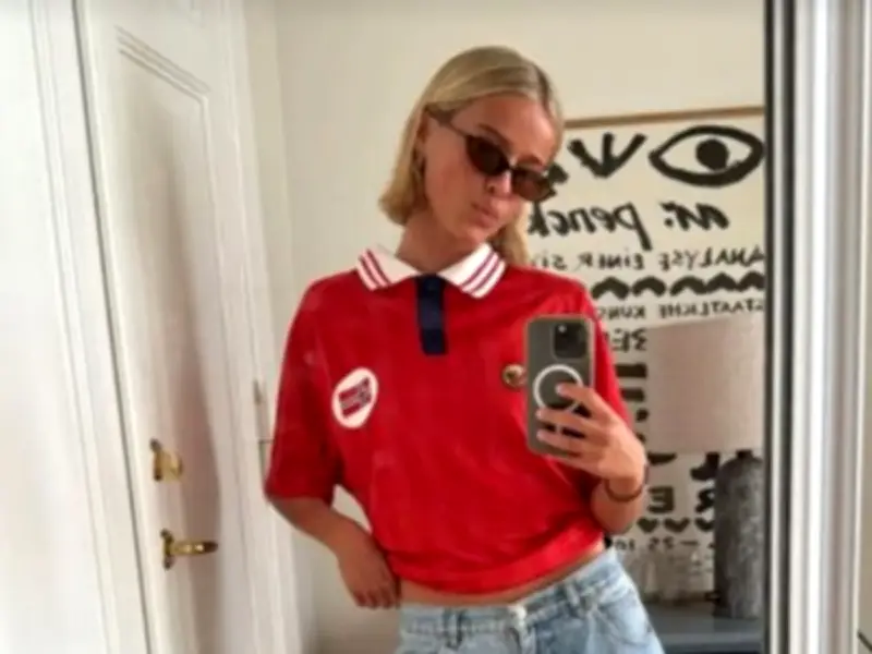 Norway Coach's Daughter Becomes 'Darling of the World Cup' After Viral Snap