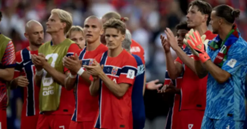 Norway World Cup Squad Brings 1,000kg of Own Food to US