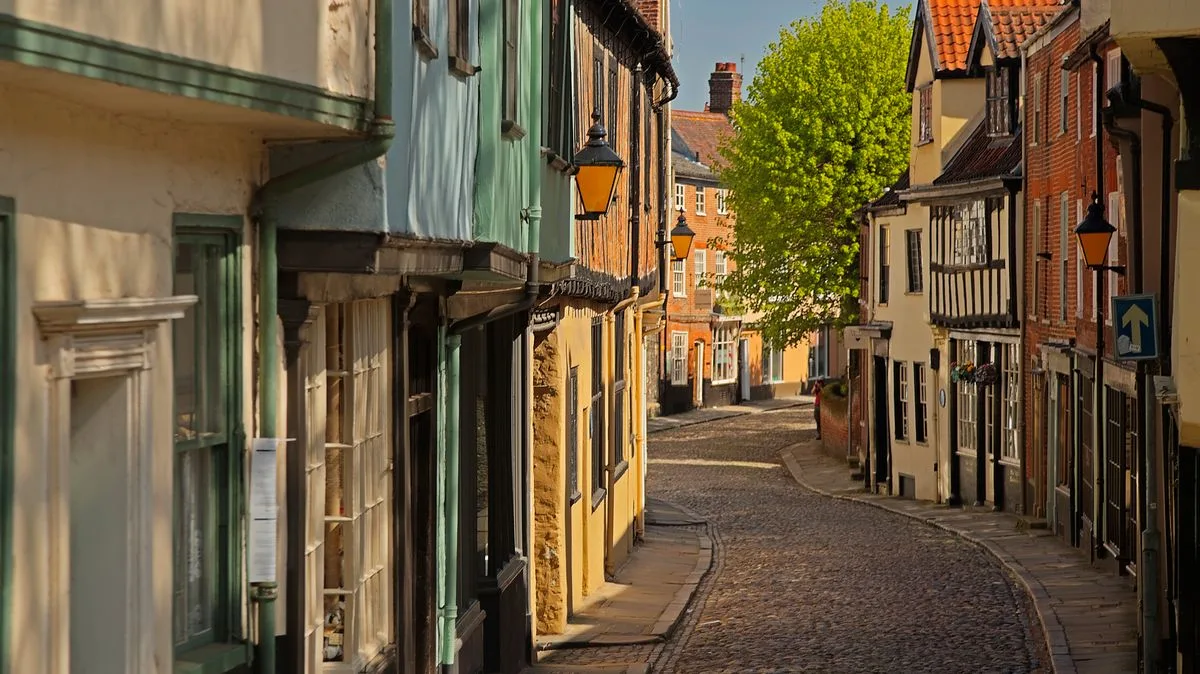 Norwich: A Fairy Tale City of Bookshops and Tearooms
