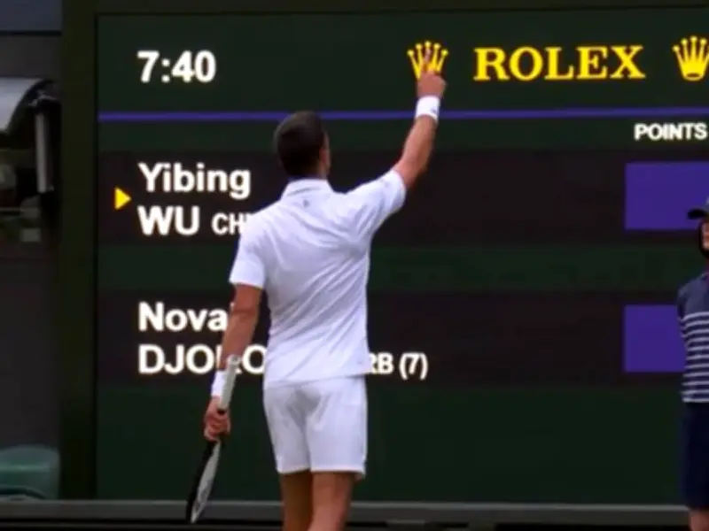 Novak Djokovic Asks for Wedding Invite After Wimbledon Proposal