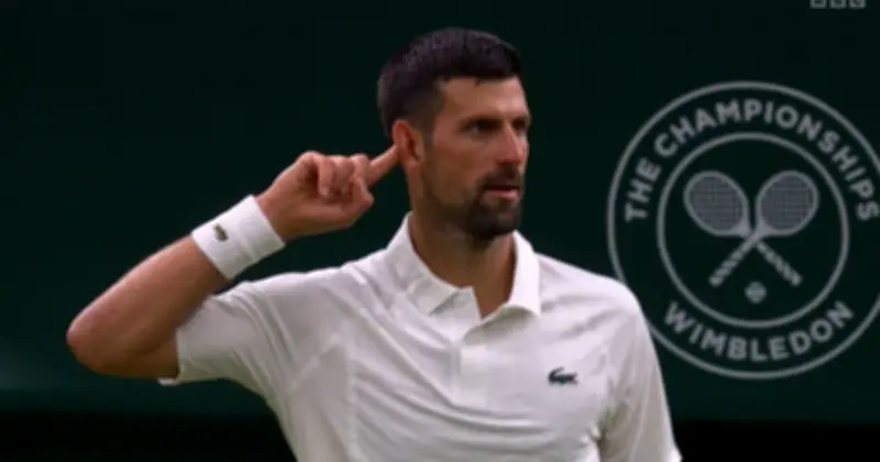 Novak Djokovic Clashes with Wimbledon Crowd on Centre Court Opener