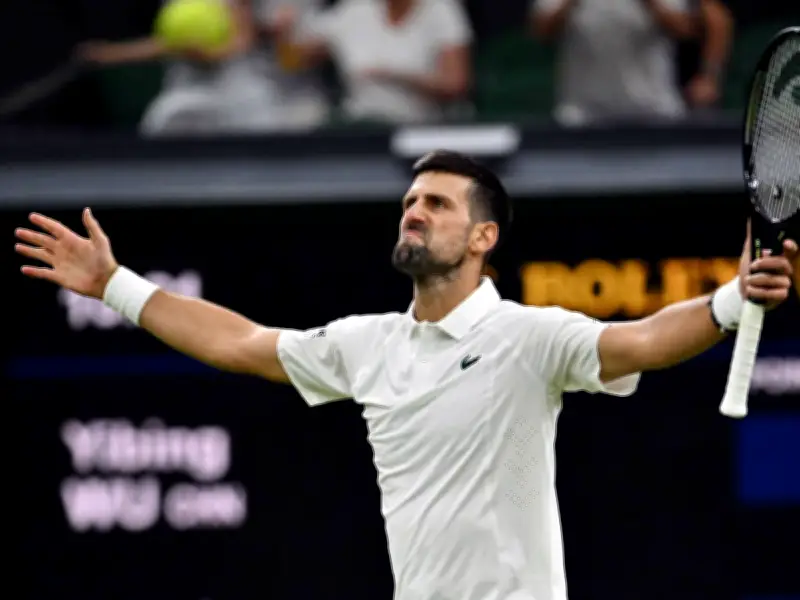 Novak Djokovic Continues Feud with Wimbledon Crowd on Social Media