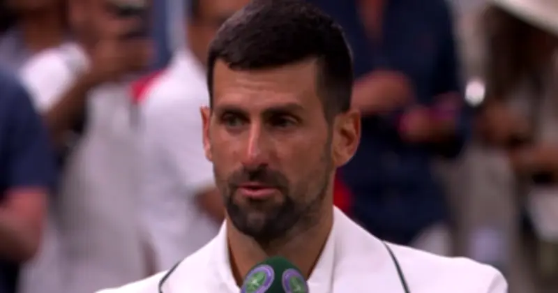 Novak Djokovic Warns Children After Late Wimbledon Win Over Wu Yibing