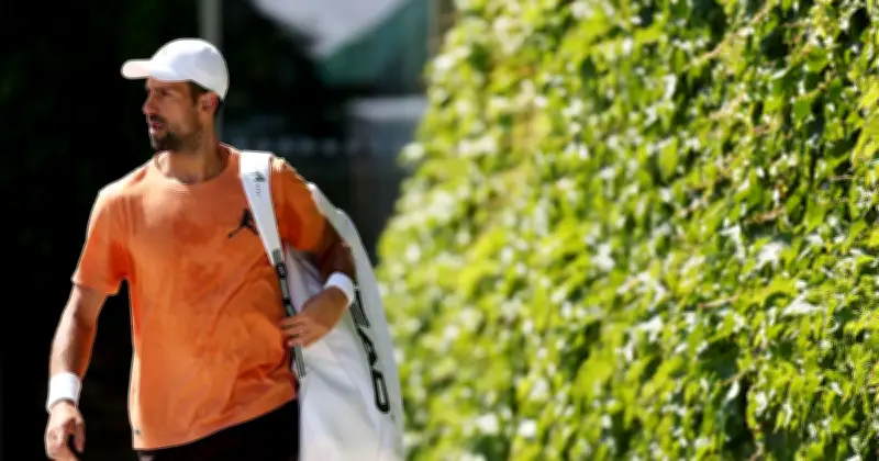 Novak Djokovic Withdraws From Exhibition Match, Casting Doubt on Wimbledon