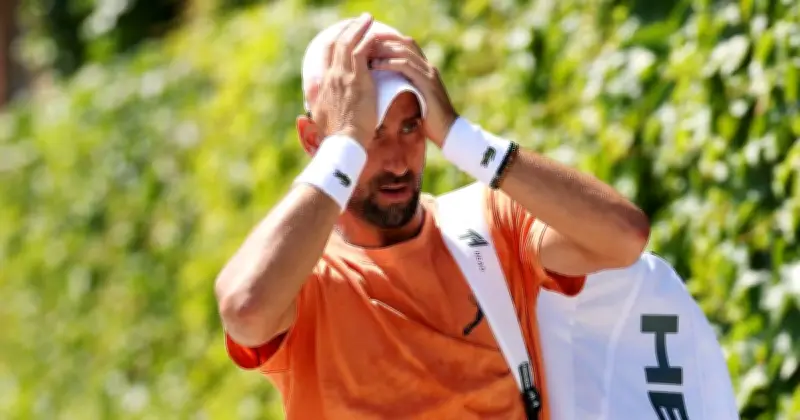 Novak Djokovic Withdraws from Exhibition; Wimbledon Trophy Returned