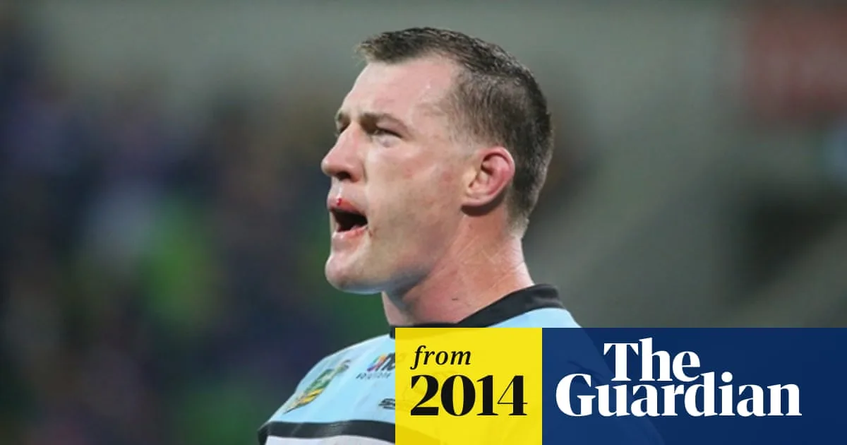 Paul Gallen Hits Out at NRL Over Sharks CEO Departure