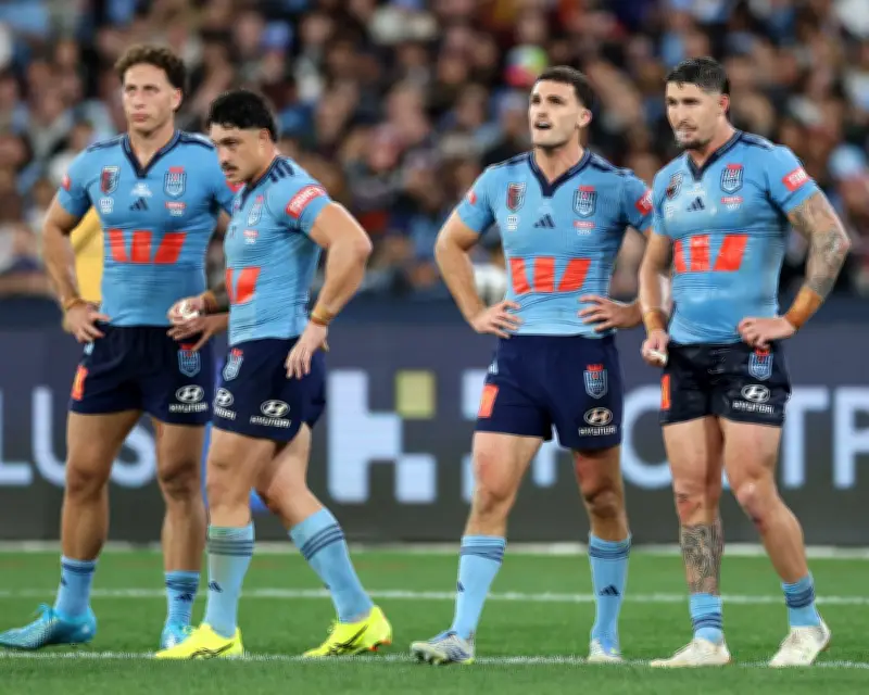 NSW Collapse Puts Blues Coach Laurie Daley in Merciless Spotlight