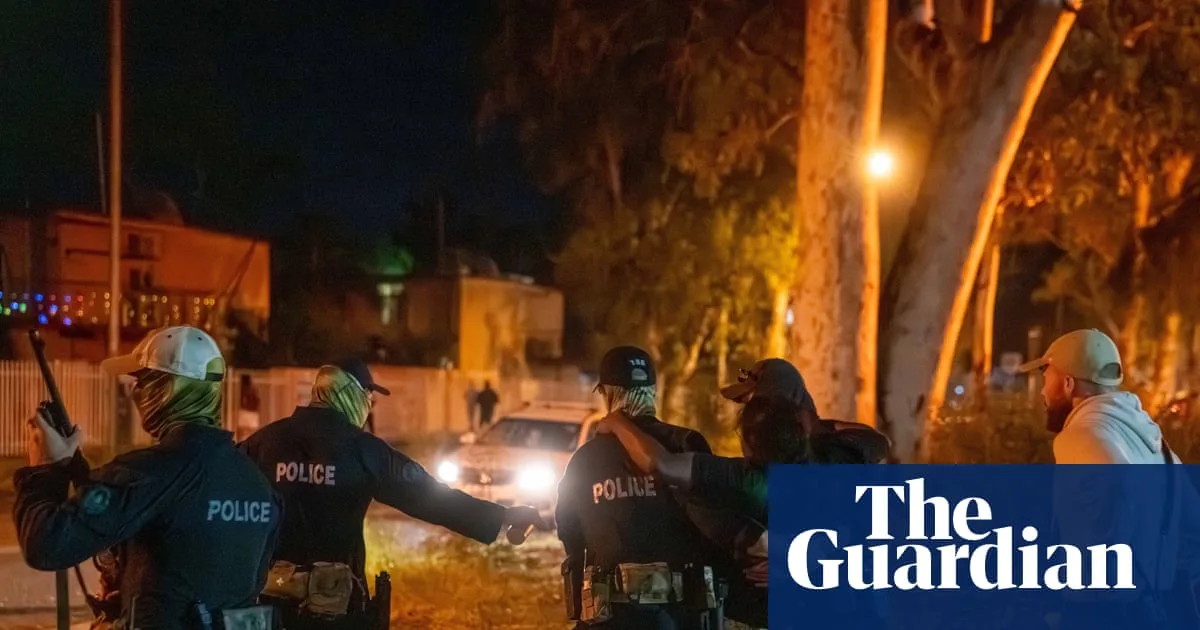 NT Police Chief Condemns Rioters After Alice Springs Violence