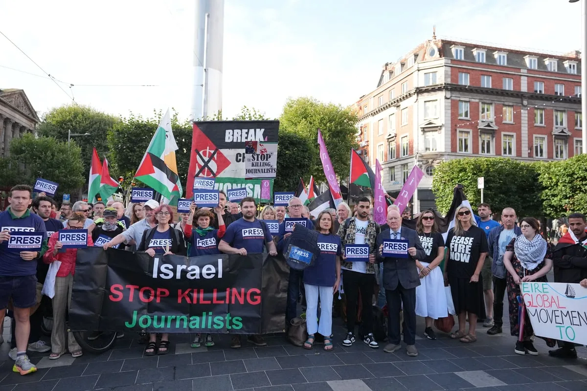 NUJ Ireland Condemns Killing of Al Jazeera Journalists in Gaza