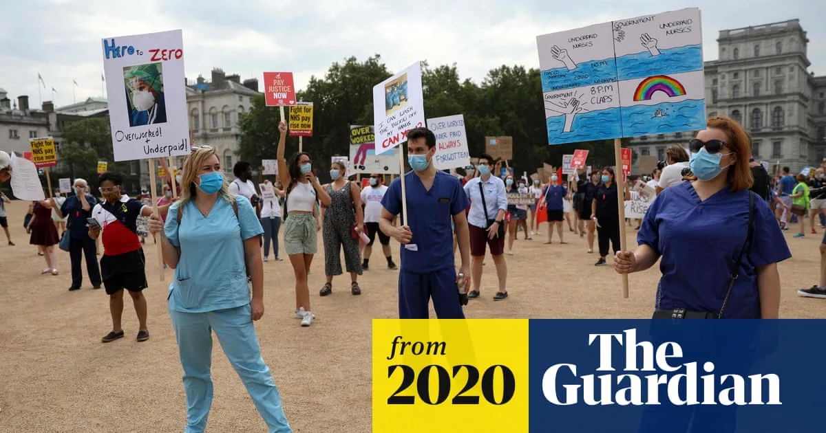 Thousands of NHS Workers Protest Across UK for Fair Pay
