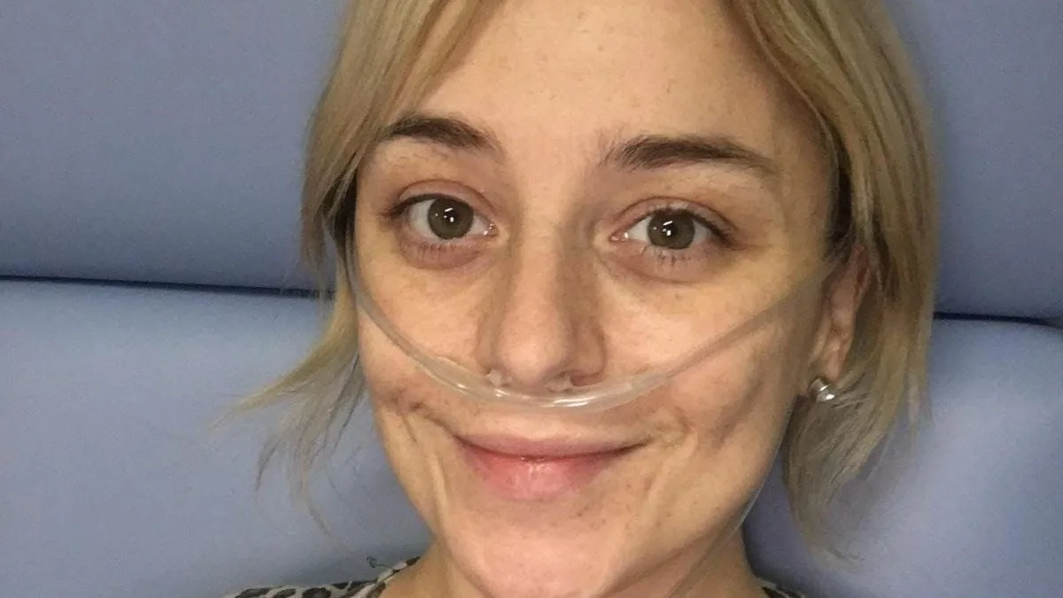 Flu Vaccine 'Saved My Life' Says Nurse Now Needing Lung Transplant