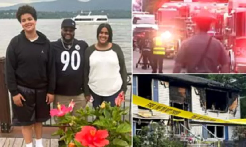 NY Corrections Officer's Teen Children Die in House Fire While He Worked Night Shift