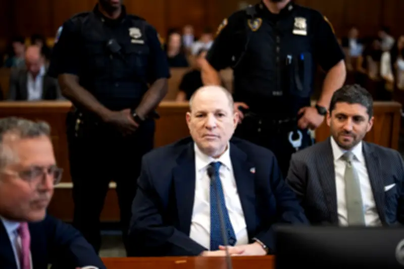 NY Prosecutors Move to Drop Harvey Weinstein Rape Charge