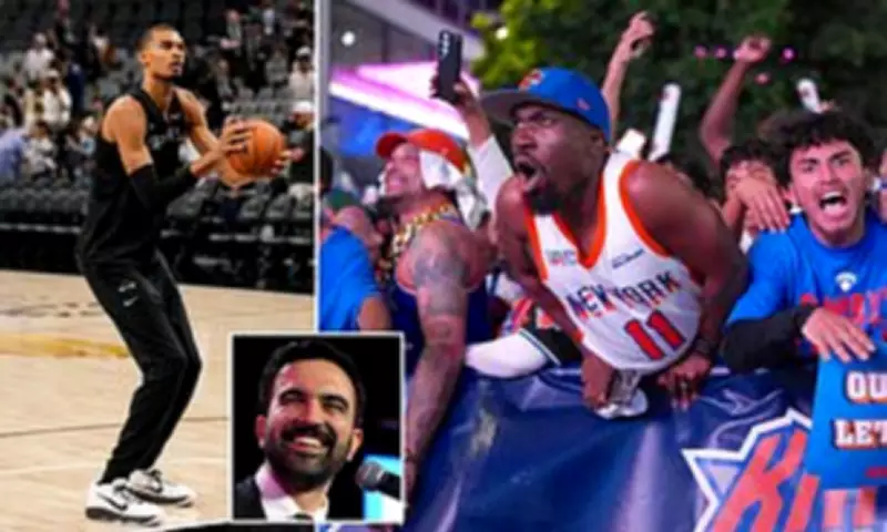 NYC Mayor Jokingly Invites Wembanyama to Hearing Clashing with NBA Finals Game 3