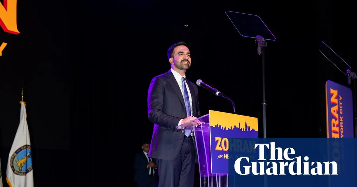 Zohran Mamdani Becomes New York's First Muslim Mayor, Defies Islamophobic Attacks