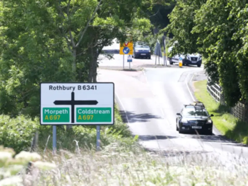 OAP Driver Accused of Injuring Couple in Northumberland Crash
