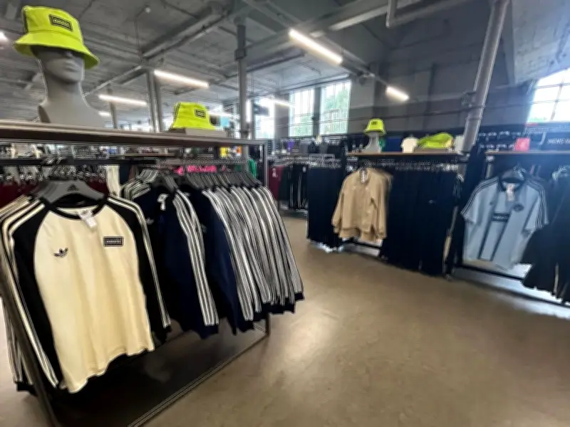 Oasis Adidas Merch Now Up to 65% Off at Stockport Outlet Store