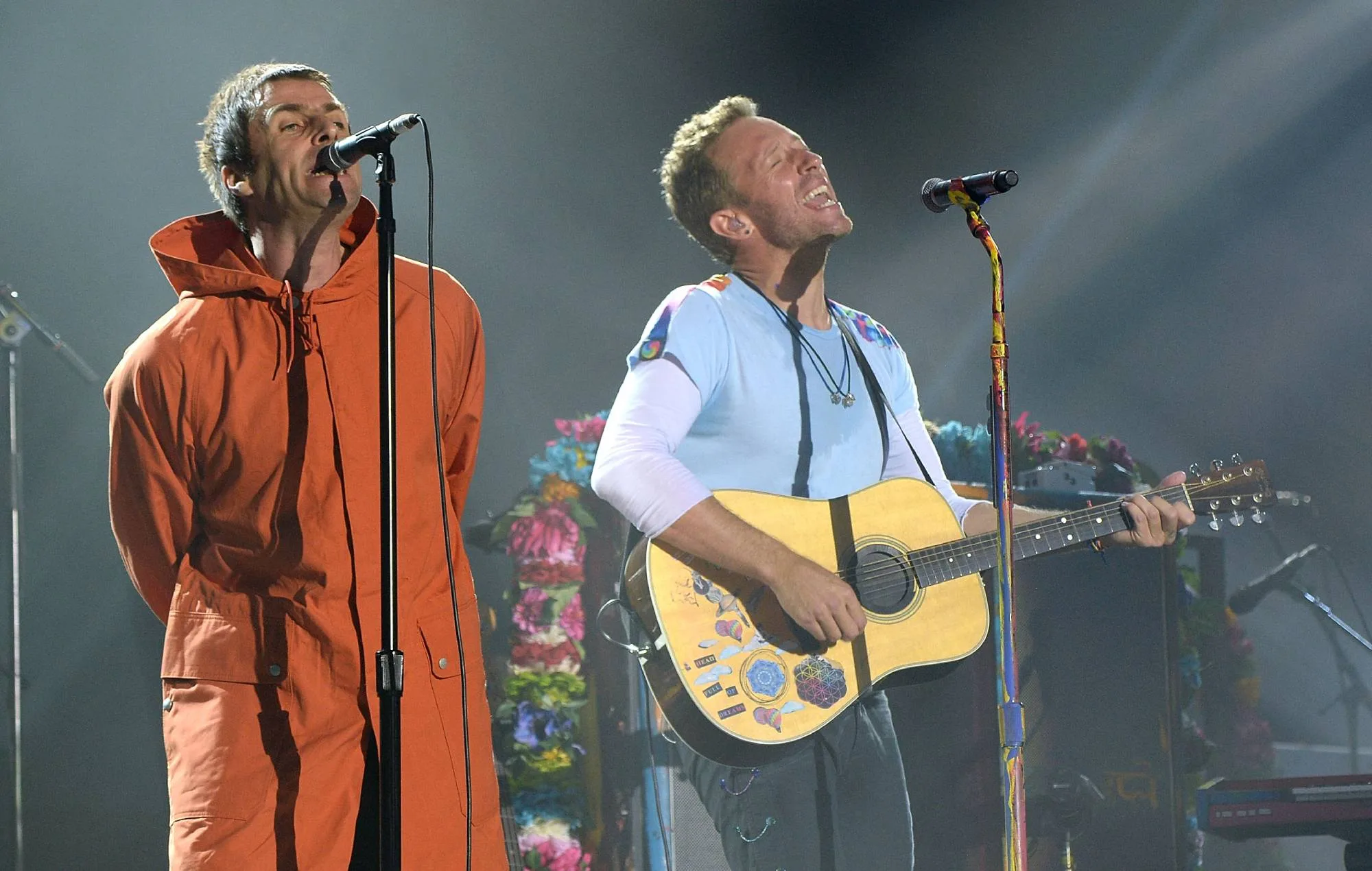 Oasis Fans Melt Down Over Chris Martin Collaboration Rumours