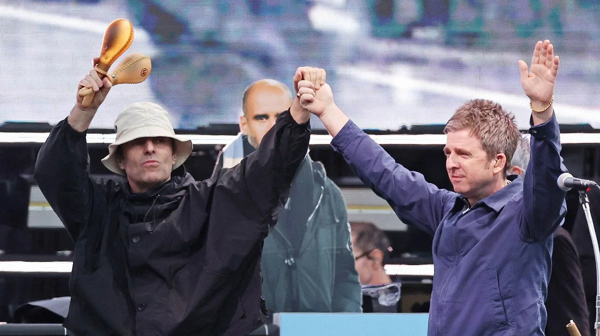 Oasis Flooded With 100m Offers For 2026 Reunion Tour