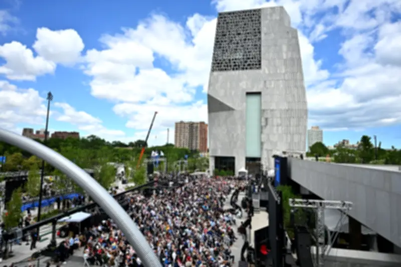 Obama Center Opening Stirs Pride and Displacement Fears on Chicago's South Side