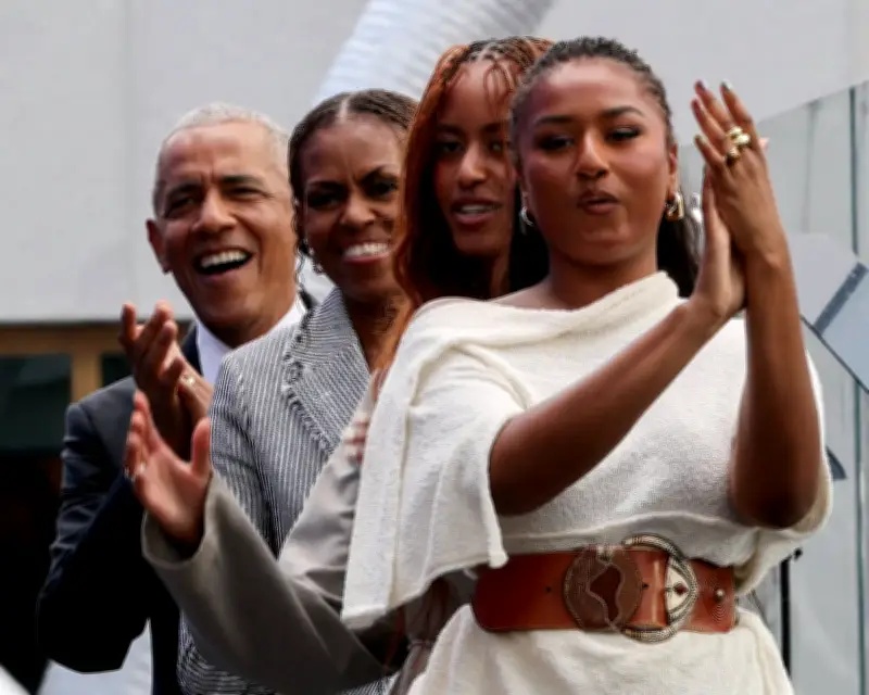 Obama Library Opening in Chicago Delivers Implied Rebuke to Trump
