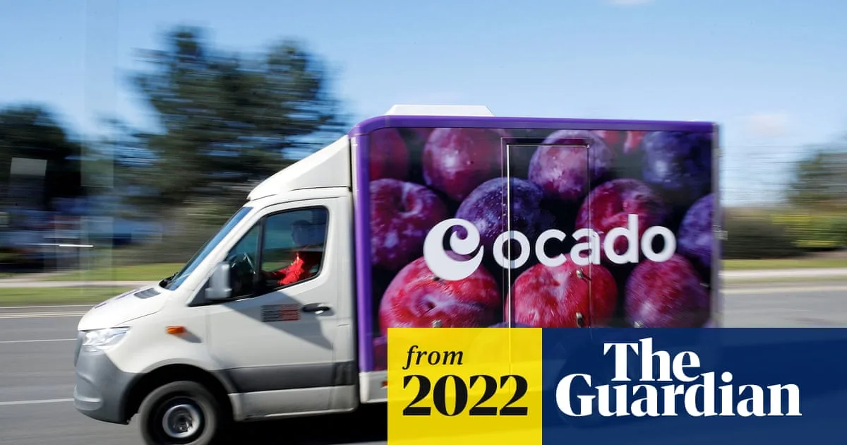 Ocado warns of sales fall as shoppers trade down amid cost-of-living crisis