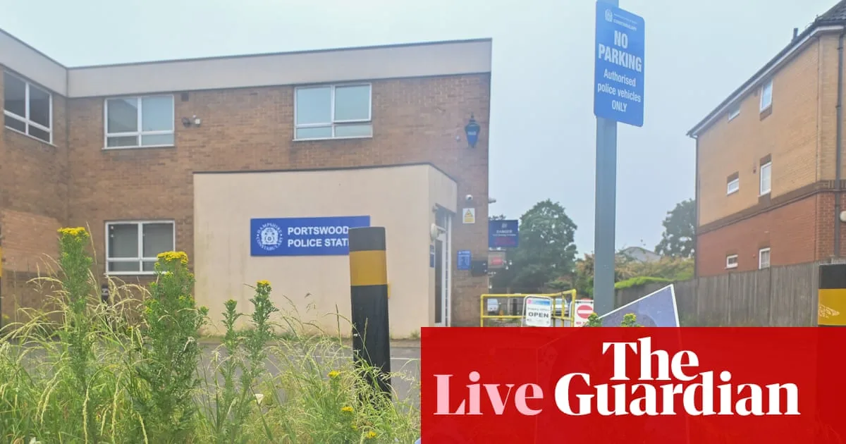 Hampshire Chief Constable Resigns After Starmer Criticism Over Nowak Case