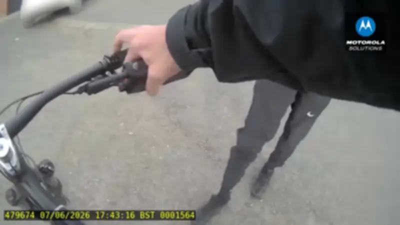 Officer Uses Teen's Bike to Chase Prolific Shoplifter in South Shields