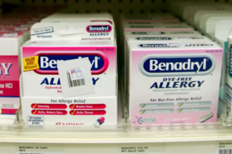 Officials Warn of Viral Benadryl Challenge After Five Kids Hospitalized