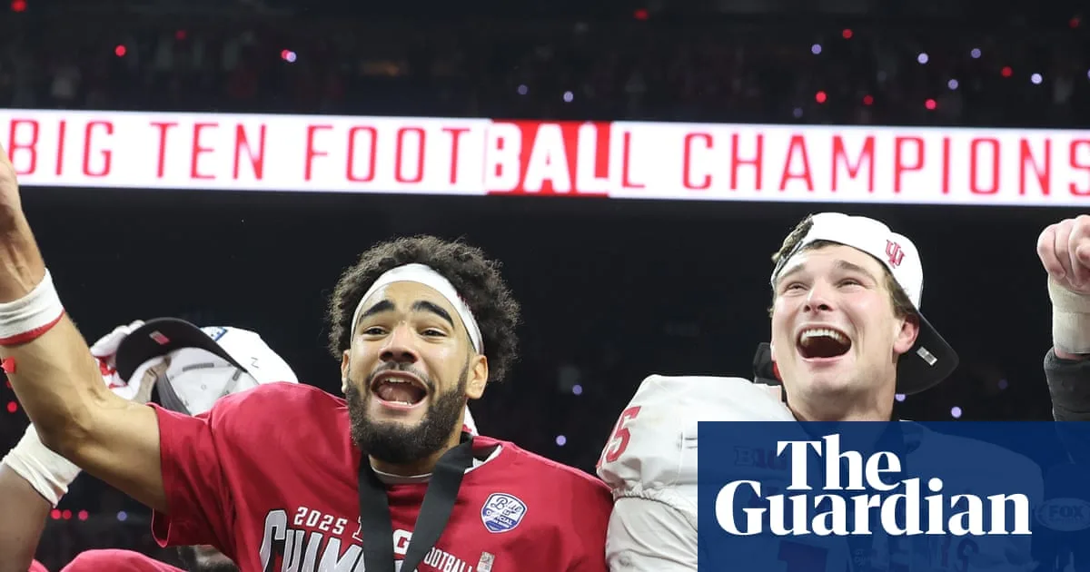 Indiana Win First Outright Big Ten Title Since 1945 with Victory Over Ohio State