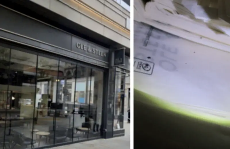 Ole & Steen fined £34k over mouse droppings at London flagship store