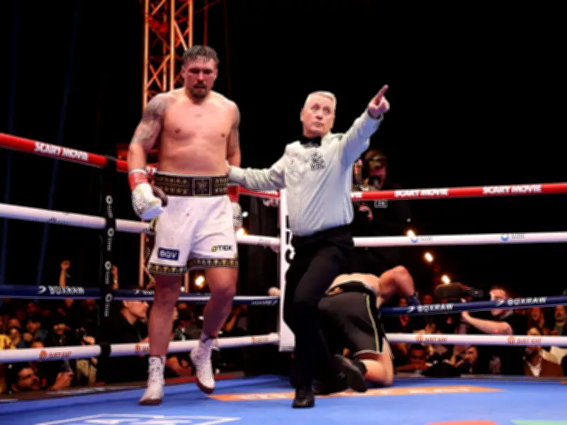 Oleksandr Usyk Could Retire from Boxing After Controversial Win