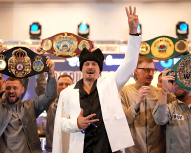 Oleksandr Usyk Vacates Heavyweight Titles But Denies Retirement