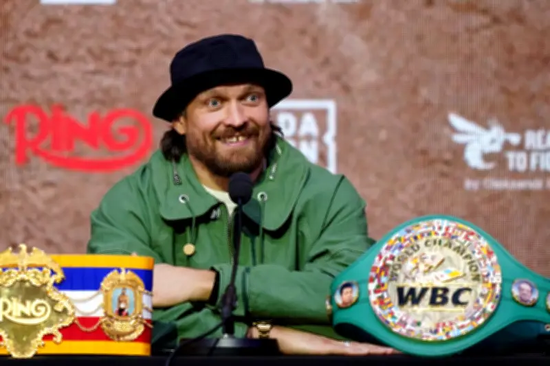 Oleksandr Usyk vacates WBC, WBA, IBF belts, not retiring yet