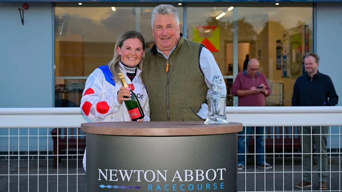 Olive Nicholls Quits Riding to Join Champion Trainer Dad