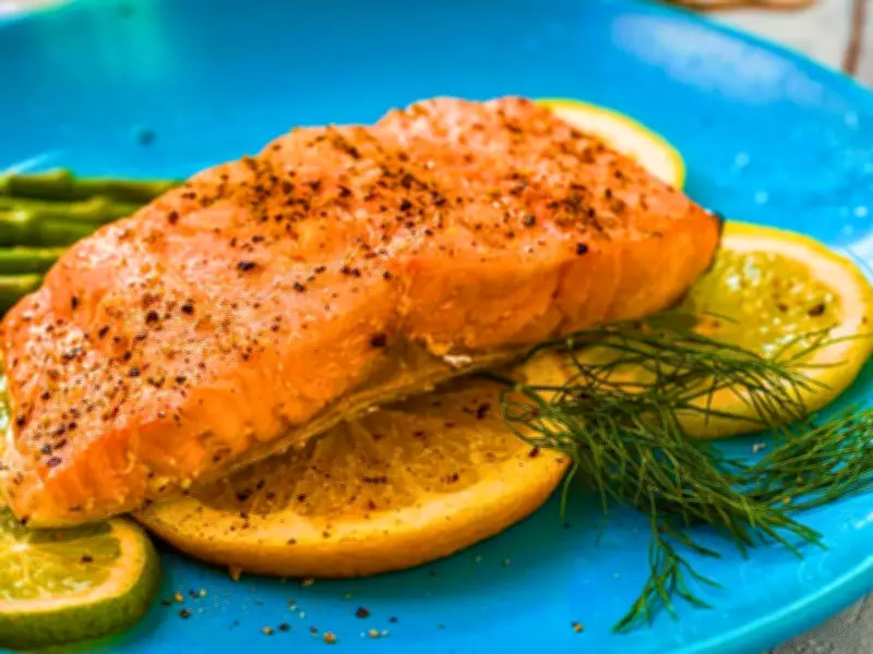 Olive Oil Trick Keeps Salmon Juicy and Never Dry in Oven