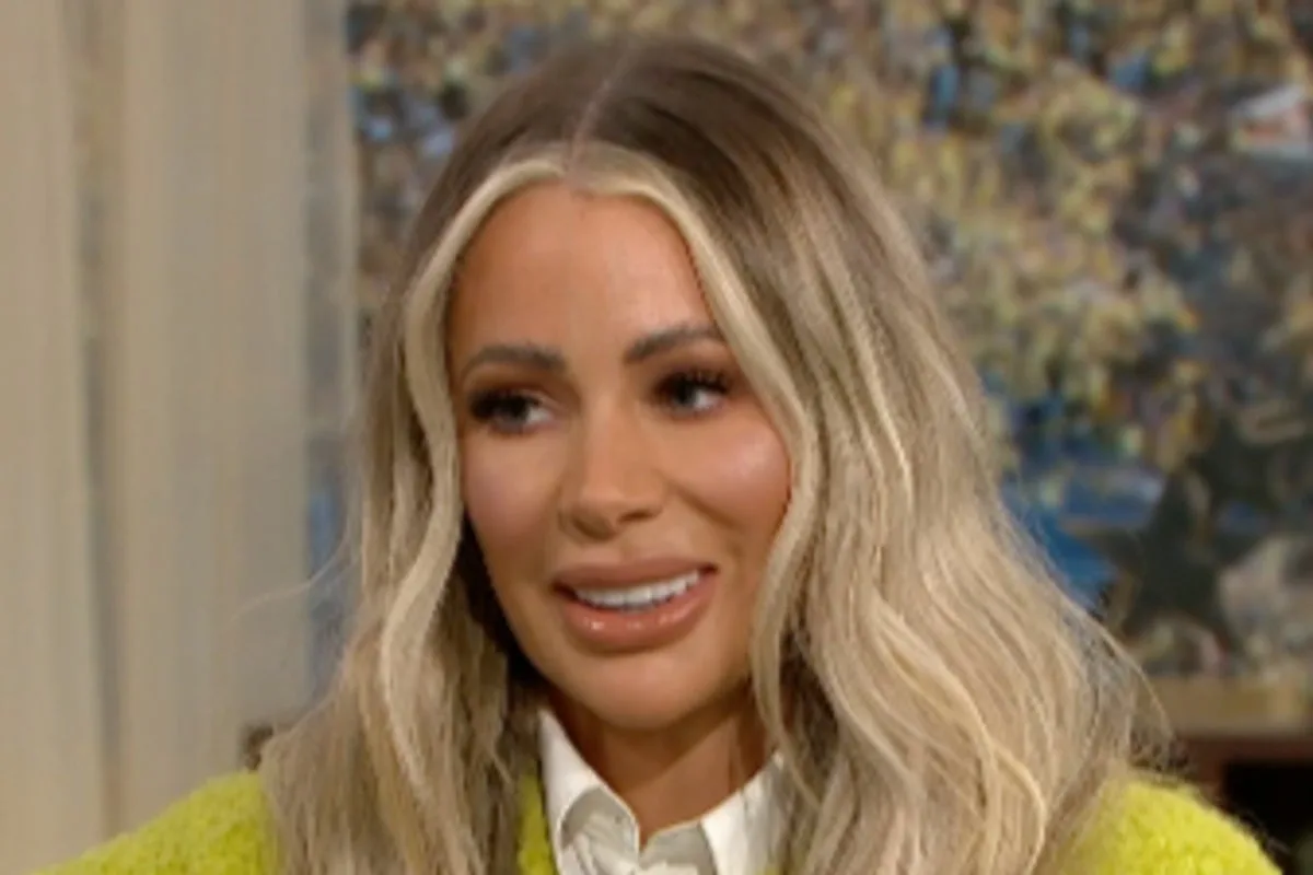 Olivia Attwood Responds to Criticism Over This Morning Guest Host Role