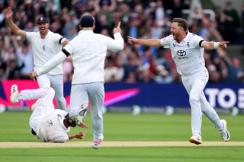 Ollie Robinson's sensational return lifts England's gloom at Lord's