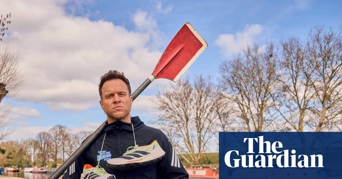 Olly Murs' 400km Journey for Soccer Aid Highlights TV Tonight
