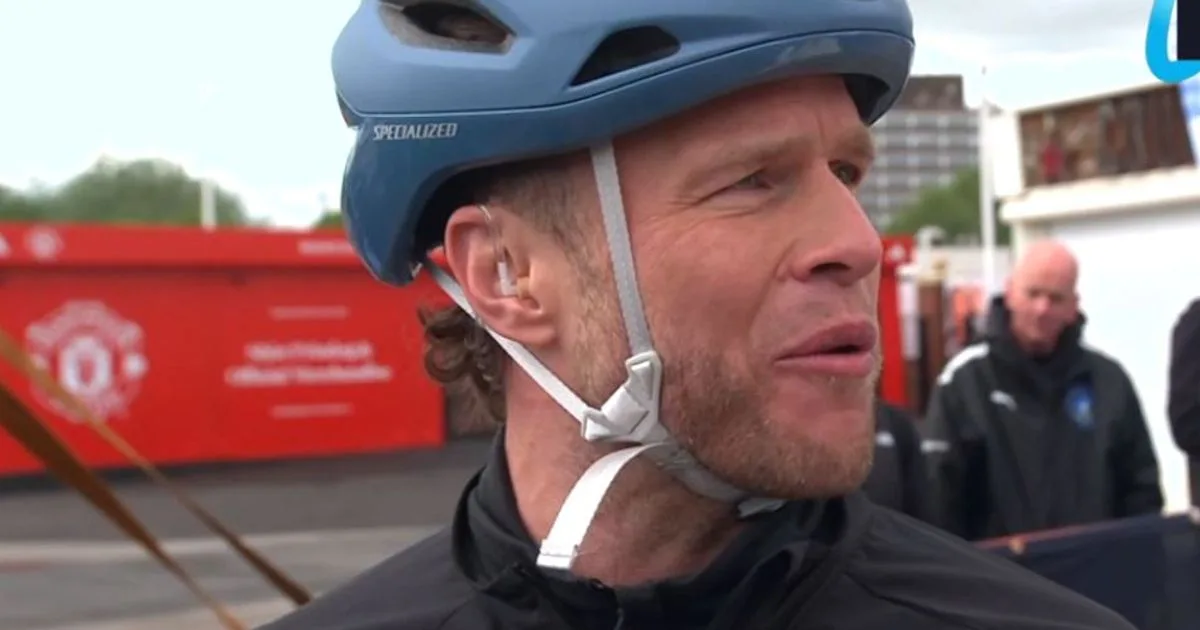 Olly Murs Fights Back Tears Over Soccer Aid Challenge