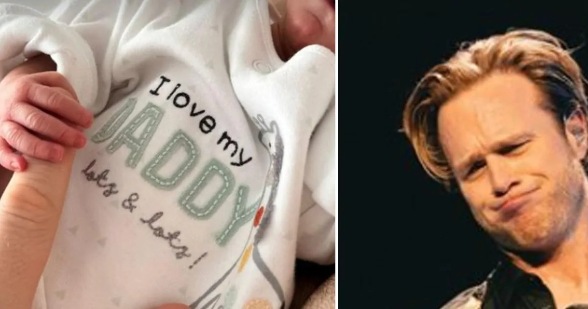 Olly Murs shares heartwarming reunion with newborn daughter after 'heartbreaking' tour goodbye
