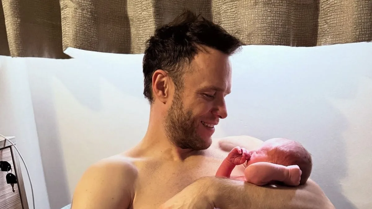 Olly Murs Reveals Sweet Meaning Behind Baby Son's Name