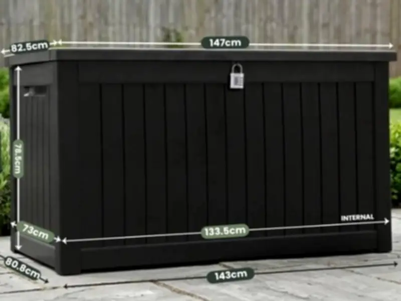 Olsen & Smith 870L Storage Box Nearly £100 Off in Prime Deal