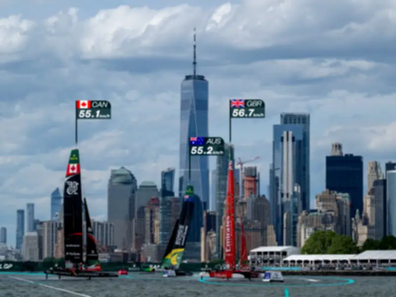 Olympic Gold to SailGP Champion: Dylan Fletcher Targets Portsmouth Glory