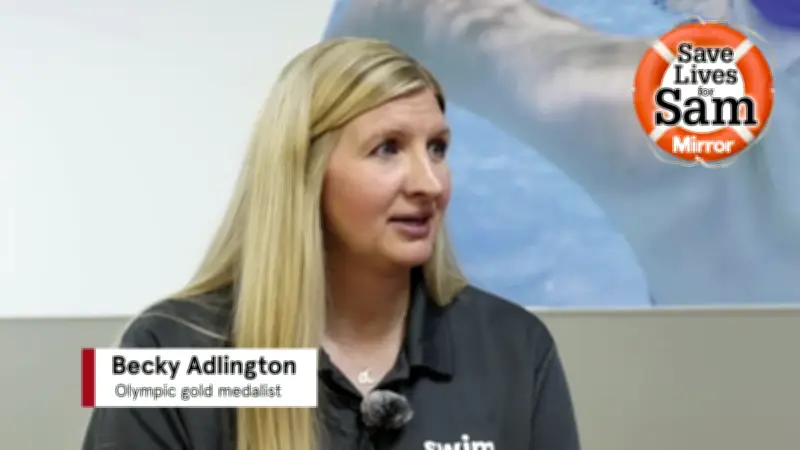 Olympic Swimmer Rebecca Adlington Reveals Terrifying Near-Drowning Experience
