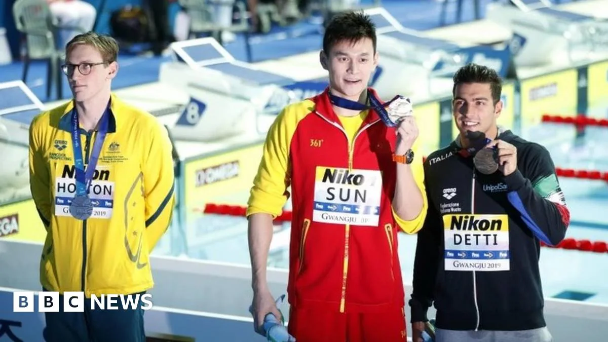 Olympic Swimmer's Family Targeted After Doping Protest