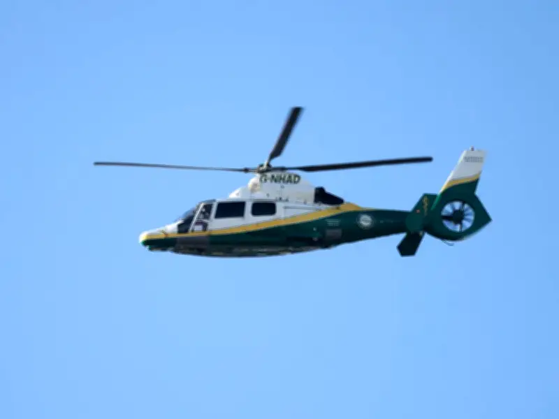 One airlifted to hospital after County Durham collision